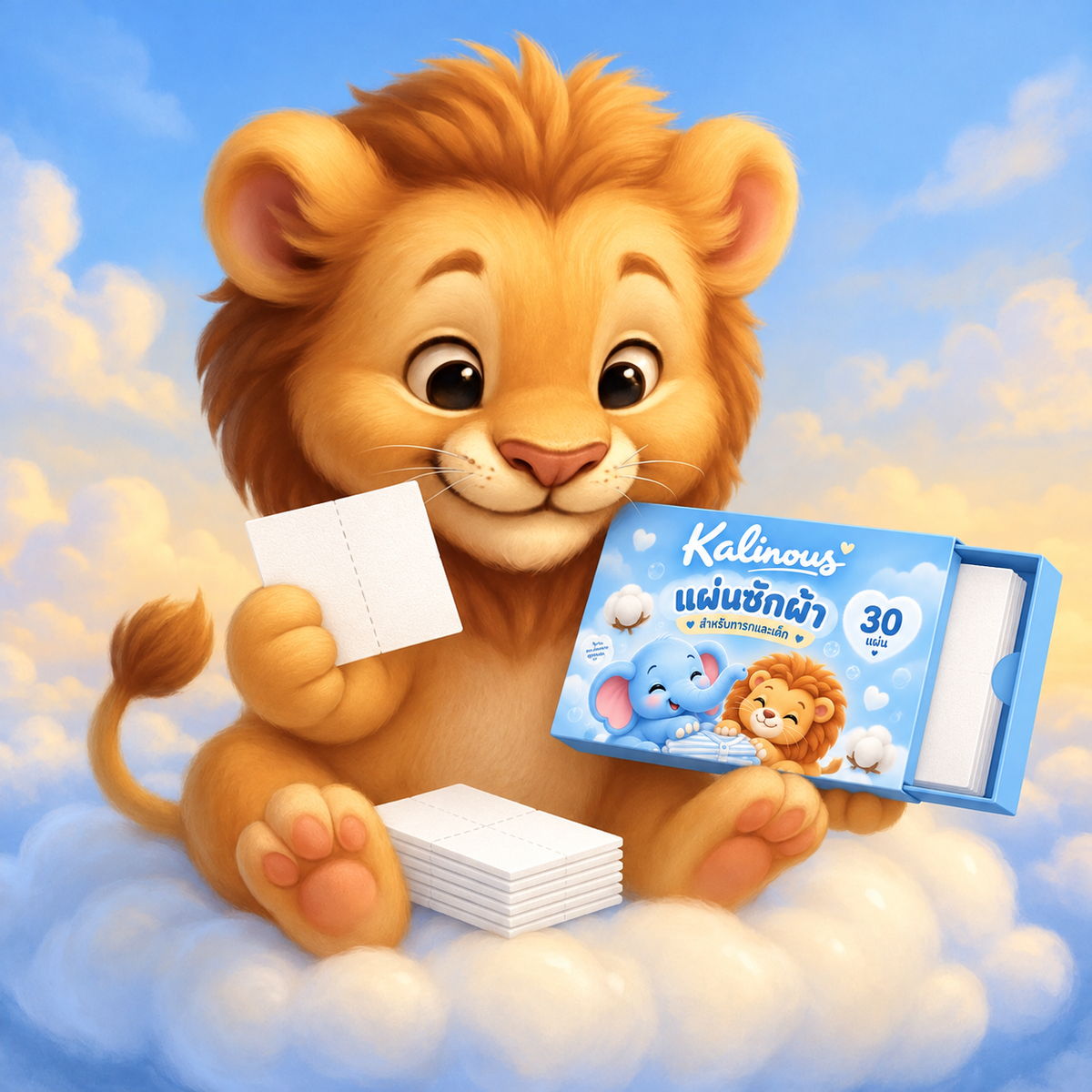 Laundry Detergent Sheets